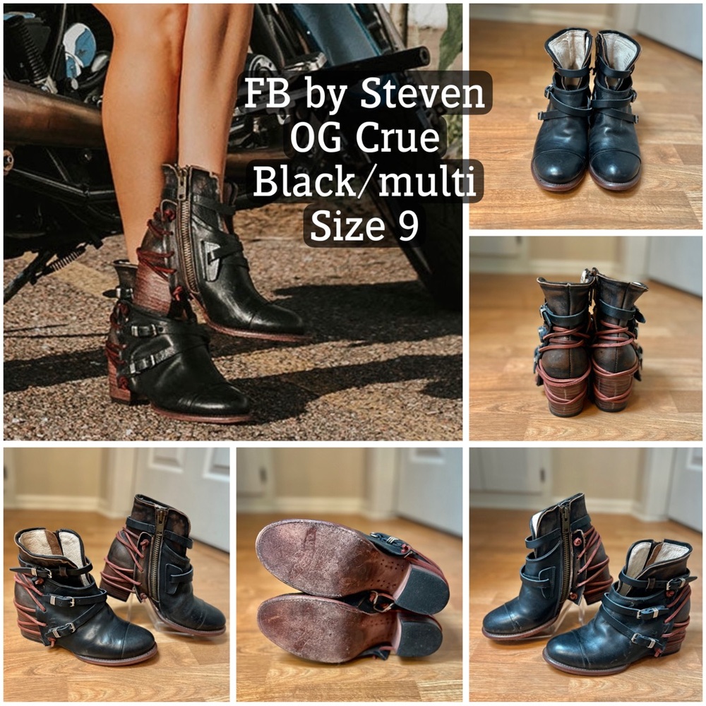 🖤OG Freebird by Steven Crue in black multi
